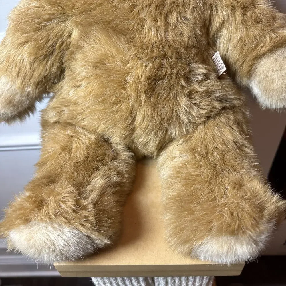 Vintage 1982 Avanti Wallace Berrie Jockline Italy Teddy Bear Plush 20”